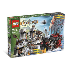 Gebraucht - LEGO Castle (7029) Skeleton Ship Attack