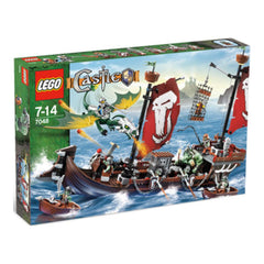 NEU - LEGO Castle (7048) Troll-Schiff | Troll Warship