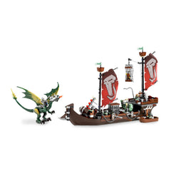NEU - LEGO Castle (7048) Troll-Schiff | Troll Warship