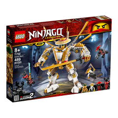 Gebraucht - LEGO NINJAGO (71702) Goldener Mech | Golden Mech