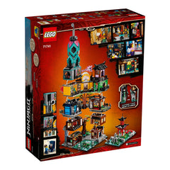 NEU - LEGO Ninjago (71741) NINJAGO City Gardens