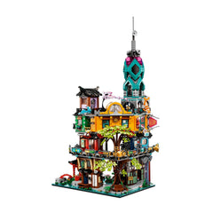 NEU - LEGO Ninjago (71741) NINJAGO City Gardens