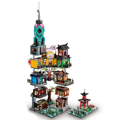 NEU - LEGO Ninjago (71741) NINJAGO City Gardens