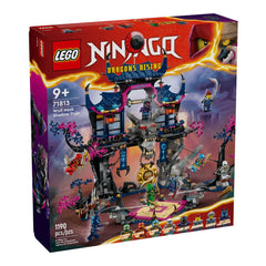NEU - LEGO NINJAGO (71813) Wolfsmasken-Dojo