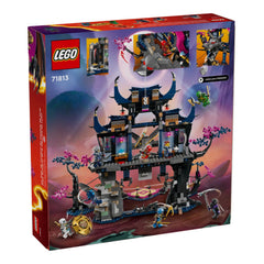 NEU - LEGO NINJAGO (71813) Wolfsmasken-Dojo