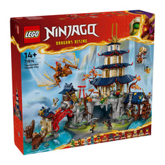 NEU - LEGO Ninjago (71814) Turnier-Tempelstadt | Tournament Temple City