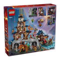 NEU - LEGO Ninjago (71814) Turnier-Tempelstadt | Tournament Temple City