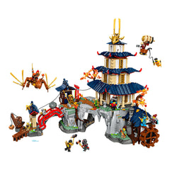 NEU - LEGO Ninjago (71814) Turnier-Tempelstadt | Tournament Temple City