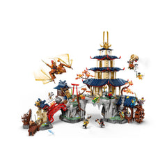 NEU - LEGO Ninjago (71814) Turnier-Tempelstadt | Tournament Temple City