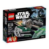NEU - LEGO STAR WARS (75168) Yoda's Jedi Starfighter