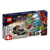 NEU - LEGO Super Heroes (76184) Mysterios Drohnenattacke auf Spider-Man | Spider-Man vs. Mysterio's Drone Attack