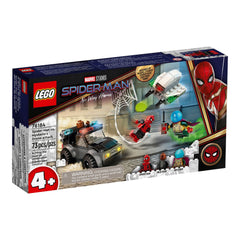 NEU - LEGO Super Heroes (76184) Mysterios Drohnenattacke auf Spider-Man | Spider-Man vs. Mysterio's Drone Attack