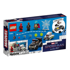 NEU - LEGO Super Heroes (76184) Mysterios Drohnenattacke auf Spider-Man | Spider-Man vs. Mysterio's Drone Attack