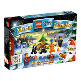 NEU - LEGO City (7687) City Adventskalender 2009