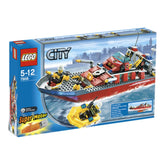 NEU - LEGO City (7906) Feuerwehrboot | Fire Boat