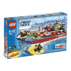 NEU - LEGO City (7906) Feuerwehrboot | Fire Boat