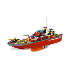 NEU - LEGO City (7906) Feuerwehrboot | Fire Boat