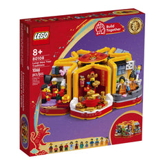 NEU - LEGO Holidays & Events (80108) Mondneujahrstraditionen | Lunar New Year Traditions