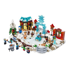 NEU - LEGO Holidays & Events (80109) Mondneujahrs-Eisfestival | Lunar New Year Ice Festival