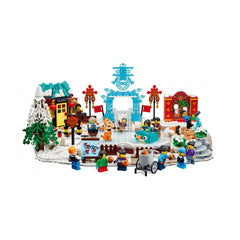 NEU - LEGO Holidays & Events (80109) Mondneujahrs-Eisfestival | Lunar New Year Ice Festival