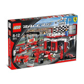 NEU - LEGO Racers (8672) Ferrari Zieleinfahrt | Ferrari Finish Line