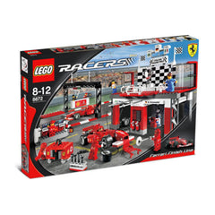 NEU - LEGO Racers (8672) Ferrari Zieleinfahrt | Ferrari Finish Line