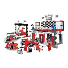 NEU - LEGO Racers (8672) Ferrari Zieleinfahrt | Ferrari Finish Line
