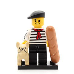 LEGO col17-09 Connoisseur, Series 17 (Complete Set with Stand and Accessories)