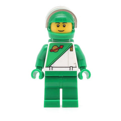 LEGO cty0582 -Statue (City Square Lego Store, Futuron Green) - (Space)