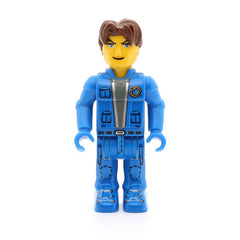 LEGO js026 - Jack Stone (Blue Jacket, Blue Pants)