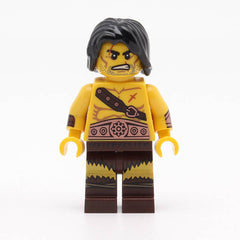 LEGO col163 - Barbarian, Series 11 (Minifigur ohne Stand und Zubehör)