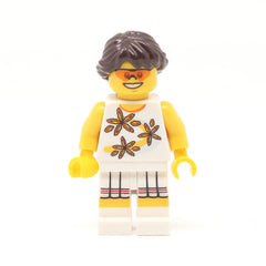 LEGO col269 - Tennis Player, Series 16 (Minifigur ohne Stand und Zubehör)