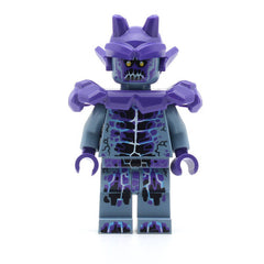 LEGO nex102 - Stone Stomper (Dark Purple Markings and Shoulder Armor)