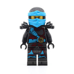LEGO njo0278 - Nya (Hands of Time, Black Armor)
