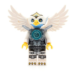 LEGO loc058 - Eris (Silver Outfit, Flat Silver Armor)