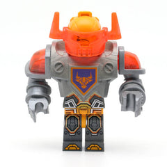 LEGO nex069 - Axl (Trans-Neon Orange Visor)