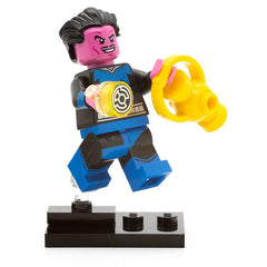 LEGO colsh-5 - Sinestro, DC Super Heroes (Set mit Stand und Zubehör)