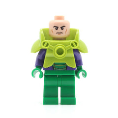 LEGO sh0292 - Lex Luthor (Battle Armor, Green Legs)