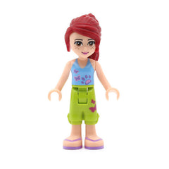 LEGO frnd016 - Friends Mia (Lime Cropped Trousers, Medium Blue Top with 2 Butterflies)