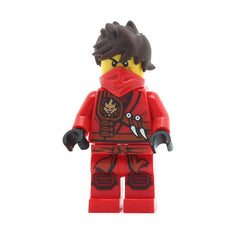 LEGO njo0187 - Kai (Tournament of Elements, Scabbard, Tousled Hair)