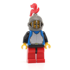 LEGO cas185 - Breastplate (Blue with Black Arms, Red Legs with Black Hips)