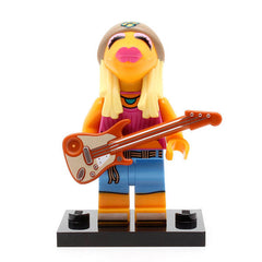NEW - LEGO coltm-12 - Janice, The Muppets (Set mit Stand und Zubehör)