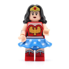 LEGO colsh02 - Wonder Woman, DC Super Heroes (Minifigur ohne Stand und Zubehör)