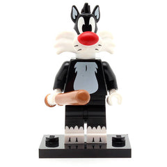 NEW - LEGO collt-06 - Sylvester the Cat (Set mit Stand und Zubehör)