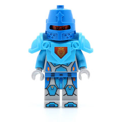 LEGO nex075 - King's Guard (Dark Azure Breastplate)