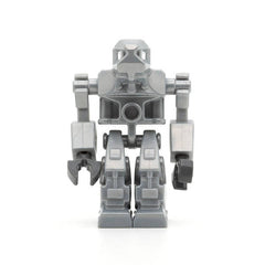 LEGO exf018 - Devastator (Pearl Light Gray Torso)