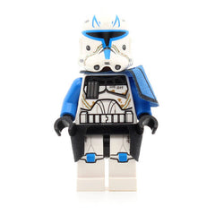 LEGO sw0450 - Clone Trooper Captain Rex, 501st Legion (Phase 2) - mit beschädigtem Torso