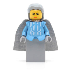 LEGO cas275 - Knights Kingdom II (Queen with Light Bluish Gray Hair, Light Bluish Gray Cape (Chess Queen)