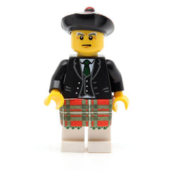 LEGO col102 - Bagpiper, Series 7 (Minifigur ohne Stand und Zubehör)
