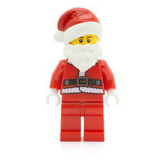 LEGO hol036 - Santa (Red Legs, Fur Lined Jacket, Brown Eyebrows)